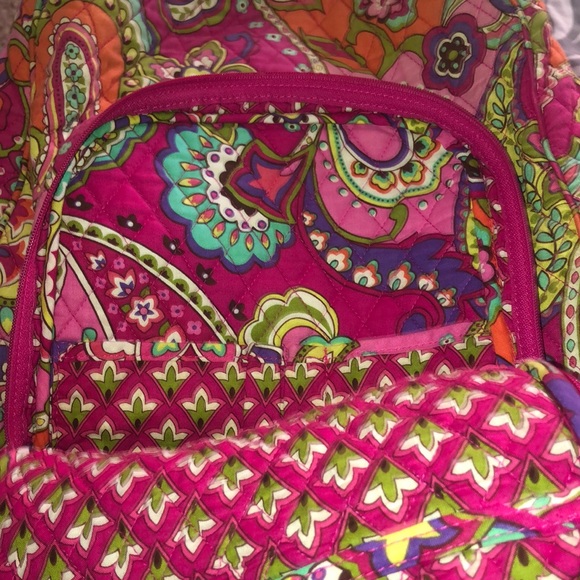 Vera Bradley Backpack - Picture 2 of 4